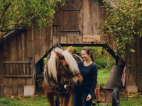 La traction animale paysanne