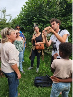 Accueillir la biodiversité