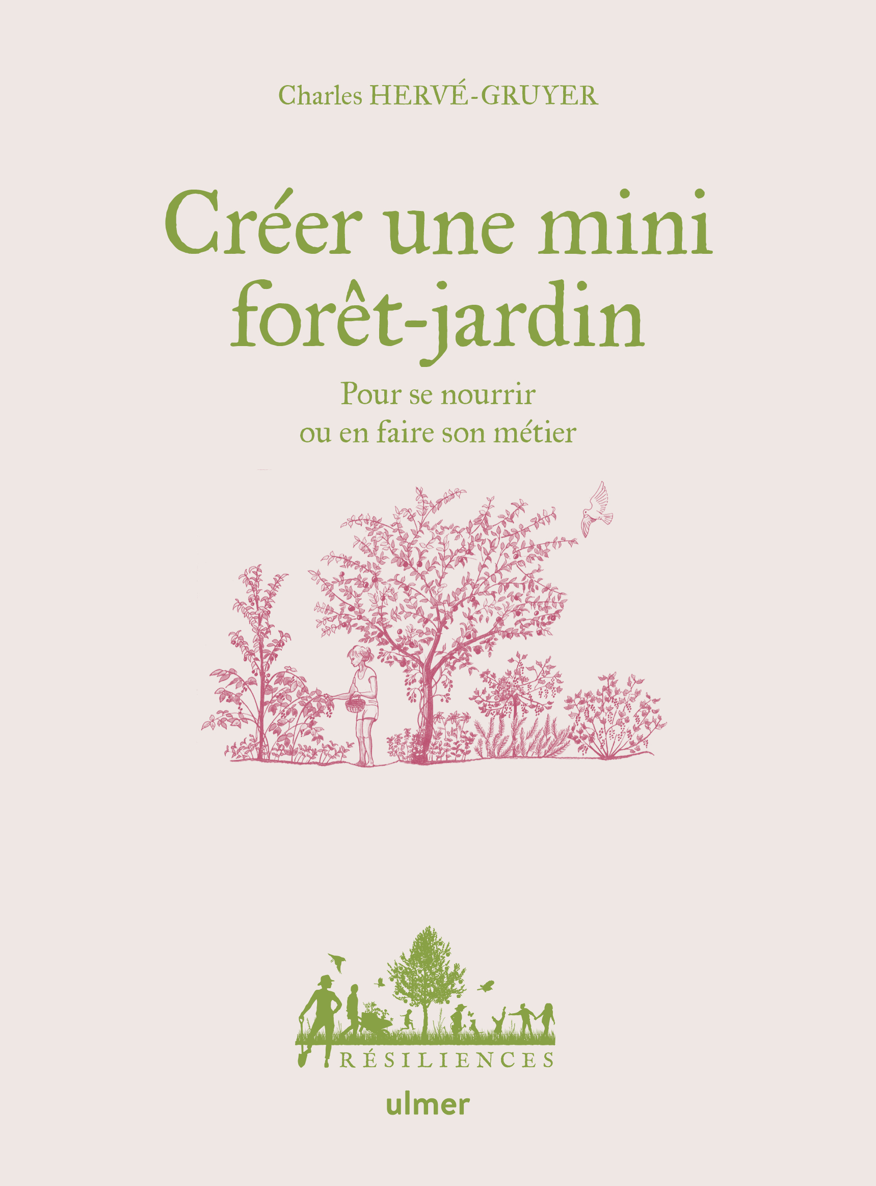 créer une mini forêt jardin livres permaculture
